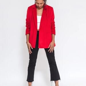 Women's Vintage Pendleton Red Blazer